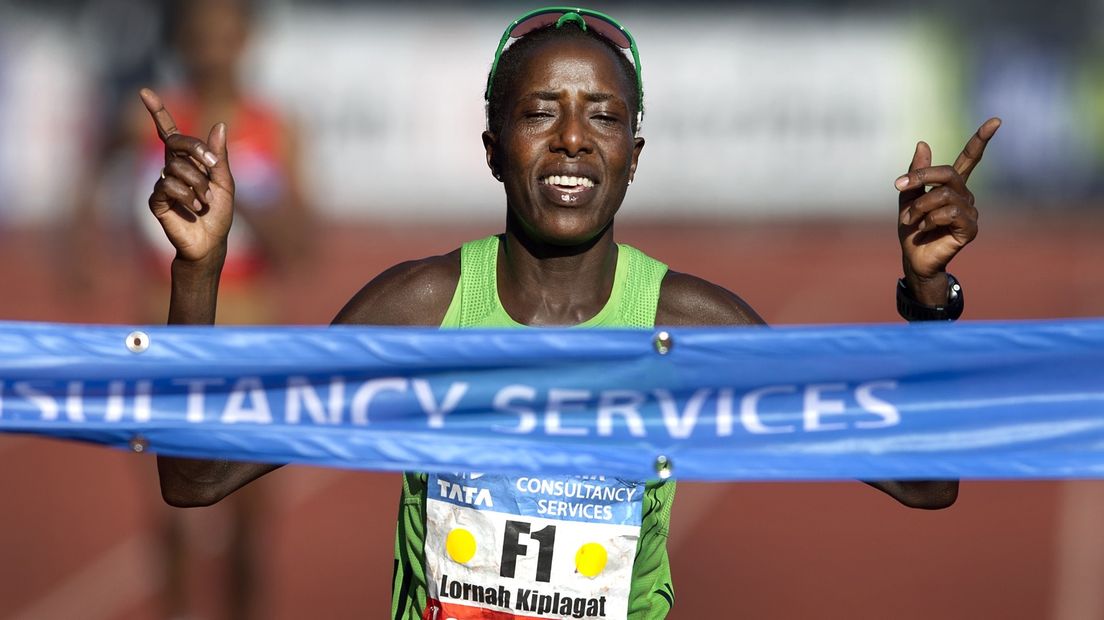 Lornah Kiplagat.