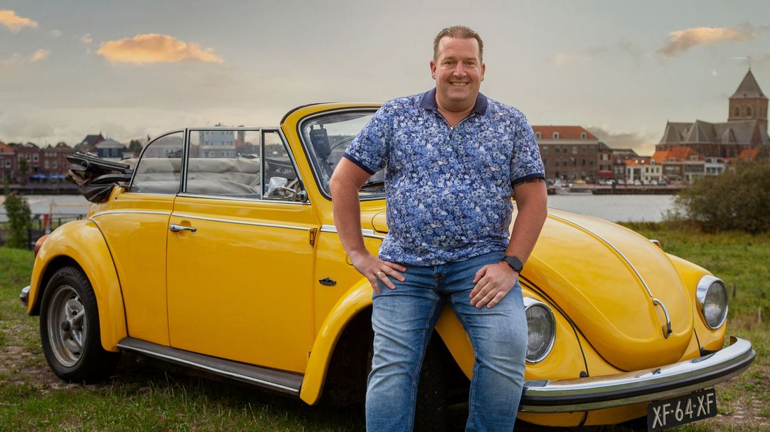 Stef Ekkel is de vijfde gast in het programma Roots