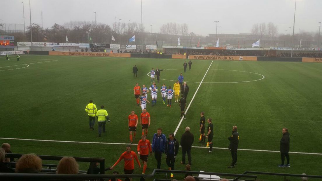 Katwijk tegen Spakenburg 10 december