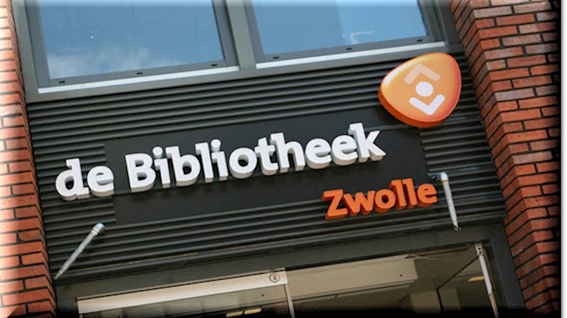 Bibliotheek Zwolle-zuid