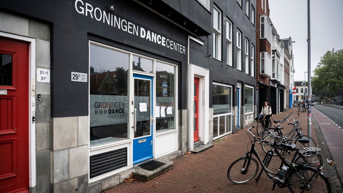 Exterieur van Groningen Dance Center.