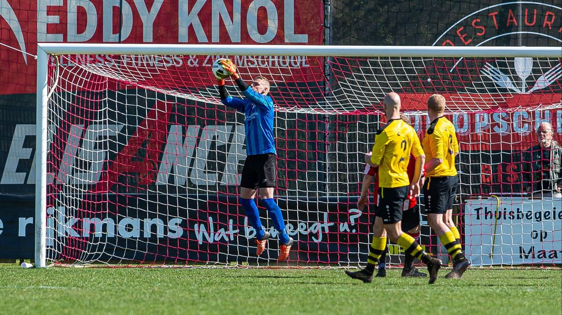Uitslagen amateurvoetbal degradatie voor PW en
