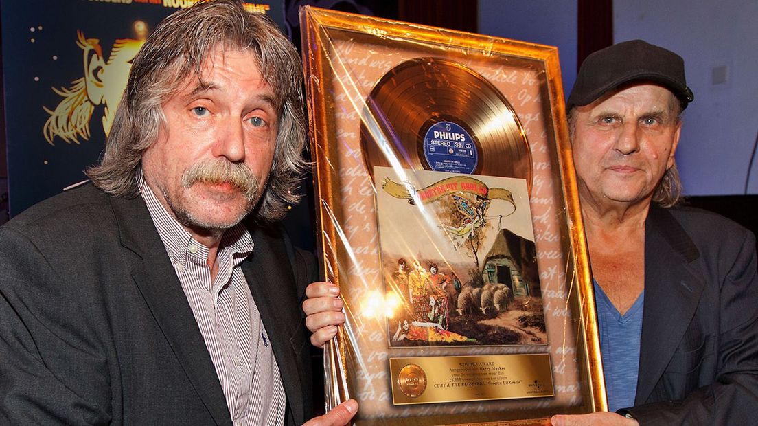 Johan Derksen en Harry Muskee