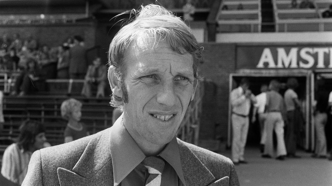 Pim van der Meent in 1973