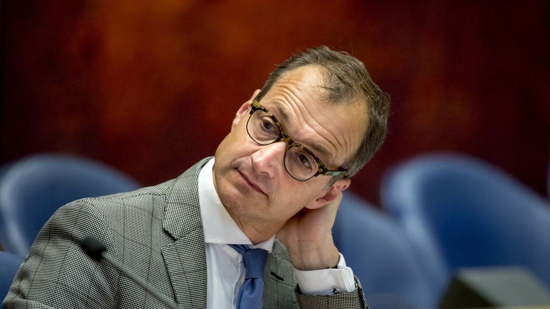 Minister Eric Wiebes van Economische Zaken.