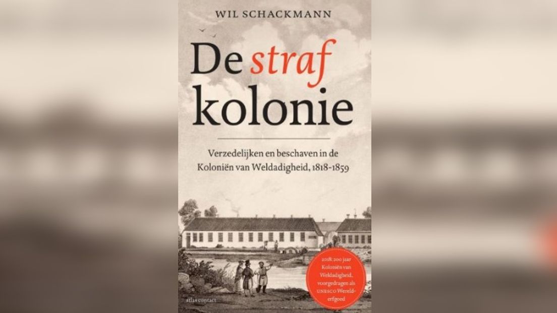 'De Strafkolonie' wordt vandaag gepresenteerd (Rechten: uitgeverij Atlas Contact)
