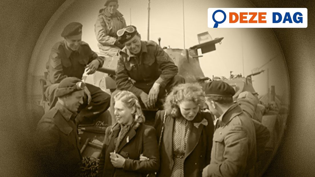 De bevrijders van Groningen