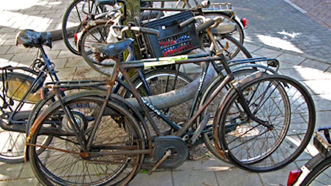 Gestolen fietsen