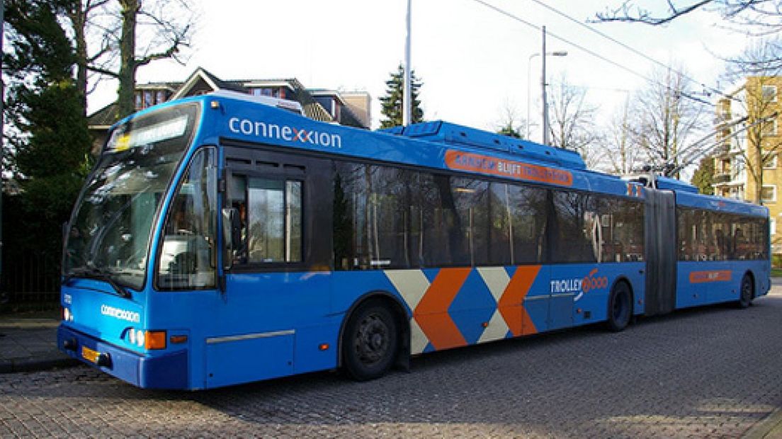 Arnhem staat vandaag in het teken van de Trolleybus.