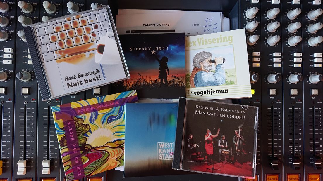Een greep oet de cd's dij dizze week aan bod kommen