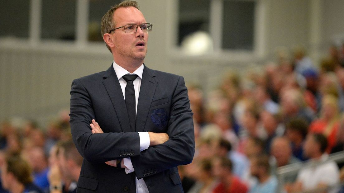 Donar-coach Erik Braal