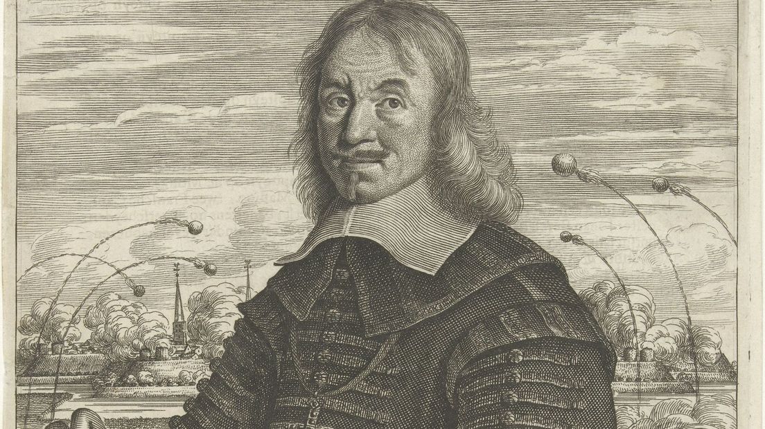 Portret van Christoph Bernhard von Galen, bisschop van Münster, Christiaan Hagen