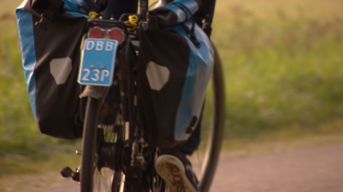 Supersnelle elektrische fiets rukt op (video)