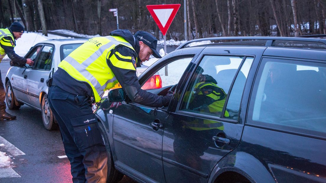 Alcoholcontroles in Ommen