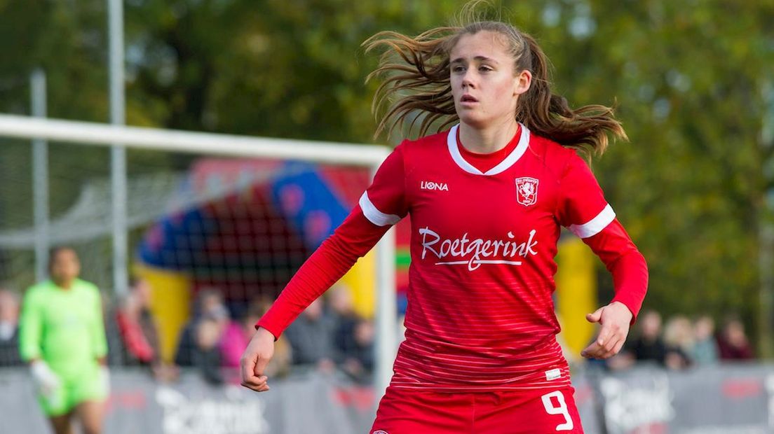 Joëlle Smits was tweemaal trefzeker
