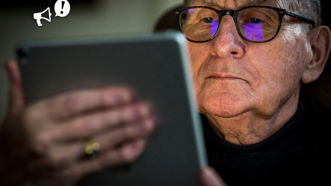 Moet een socialemediaverslaving erkend worden?(Rechten: ANP / Lex van Lieshout)