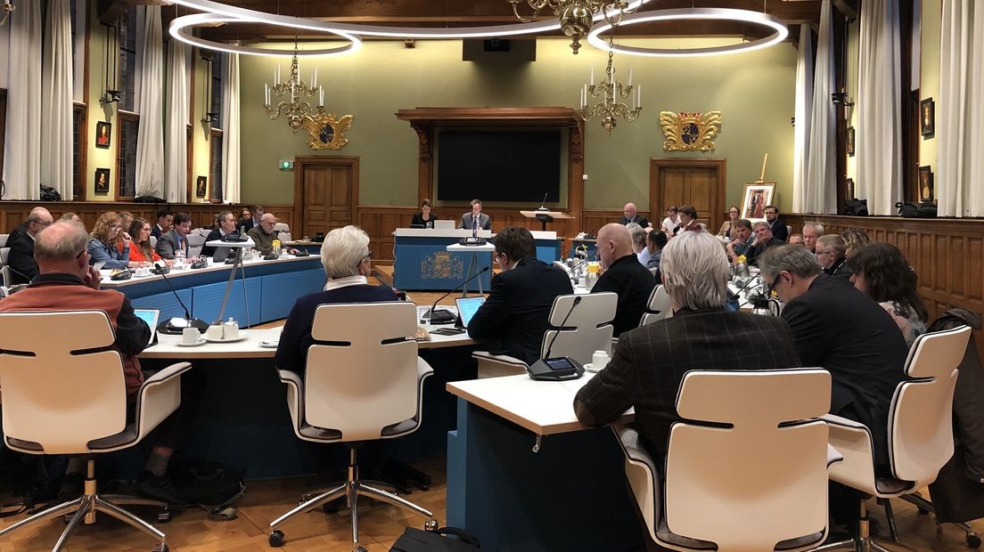 De Statenzaal van de provincie Groningen