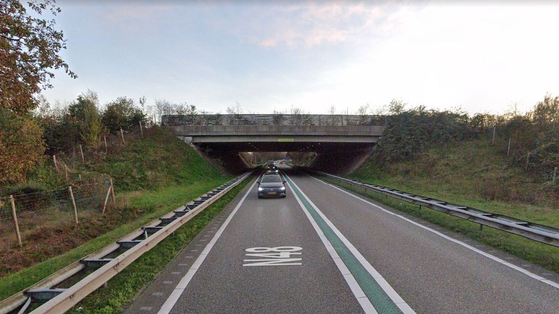 Ecoduct Suthwalda Zuidwolde