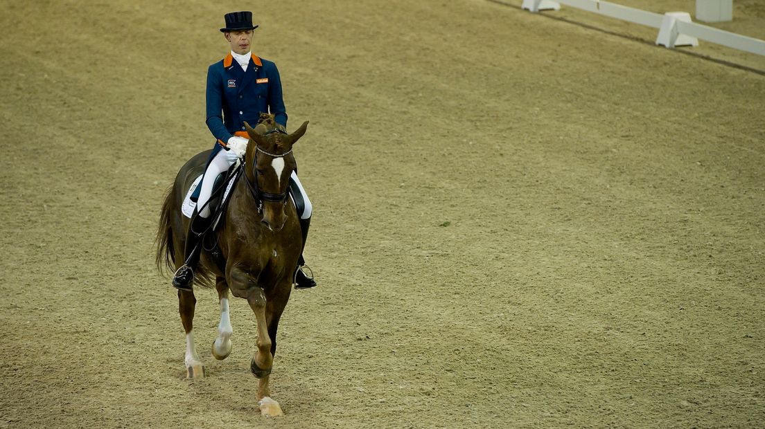 Hans Peter Minderhoud met zijn paard Glock's Flirt