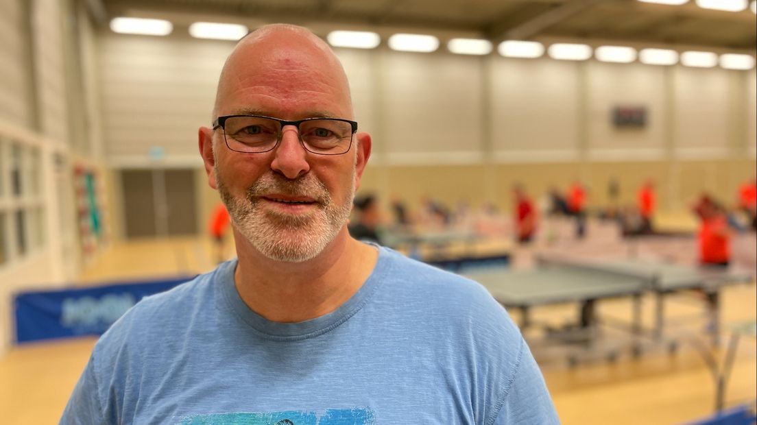 Gertjan Takens moet er niet aan denken dat het complex op slot gaat