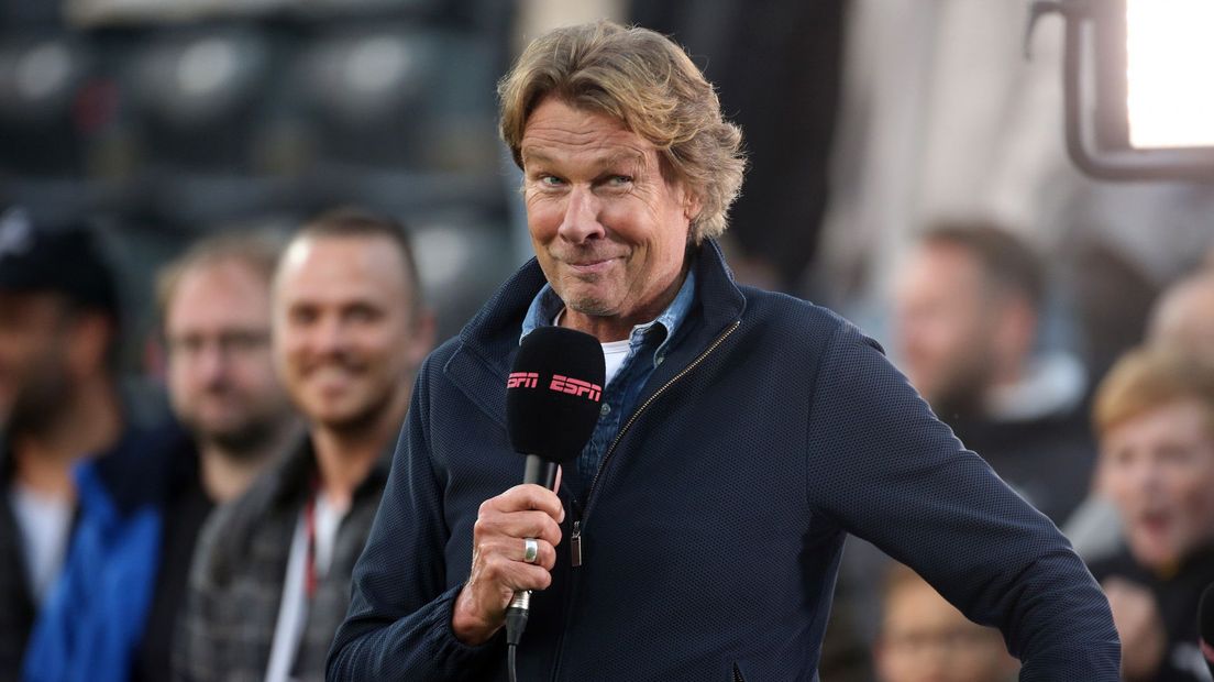 ESPN-presentator Hans Kraay Jr.