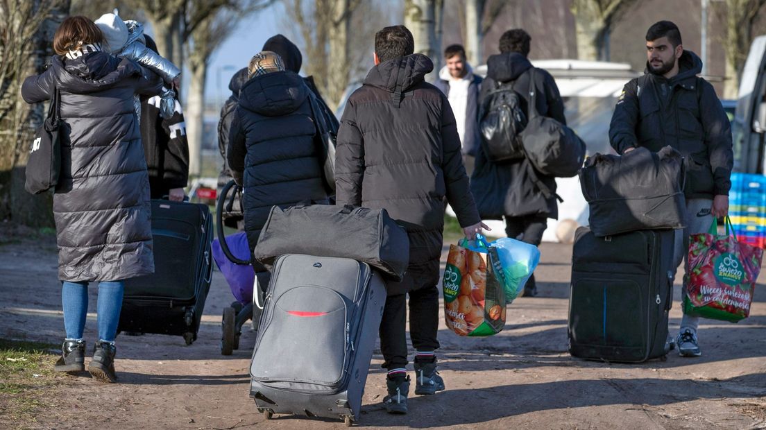 Vluchtelingen uit Oekraïne