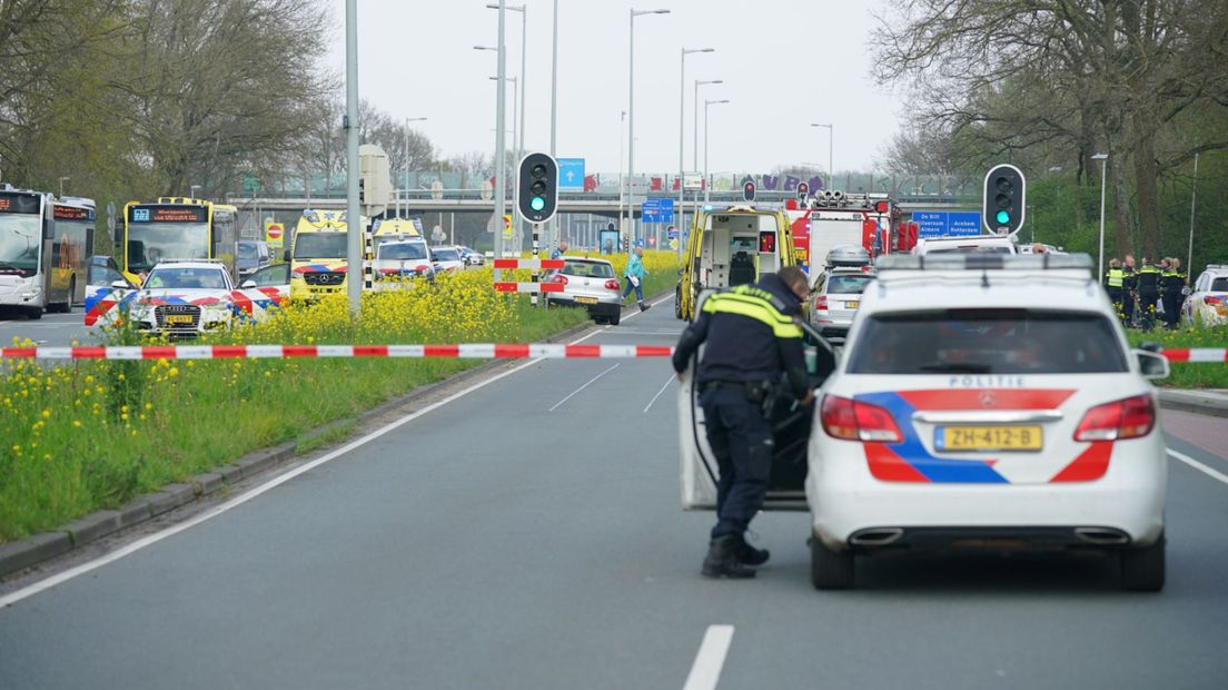 “Serious Car and Cyclist Collision on Biltse Rading in Utrecht”