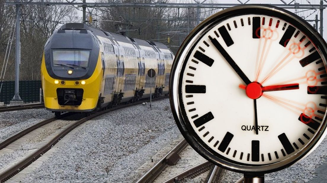 Met de Lelylijn zou je een uur eerder in Lelystad moeten zijn