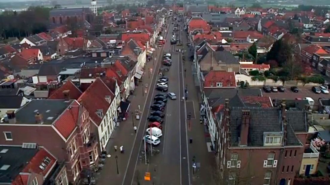 De Voorstraat in Vianen.