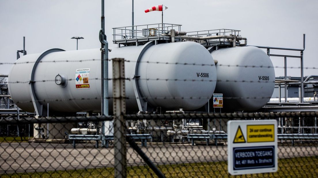 GasTerra ondervindt de gevolgen van het afbouwen van de gaswinning (Rechten: ANP)