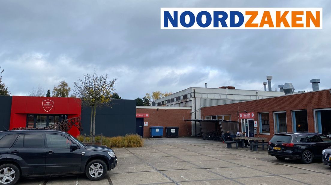 Nu nog de locatie van Werkman Hoofcare aan de Helpermolenstraat in Groningen