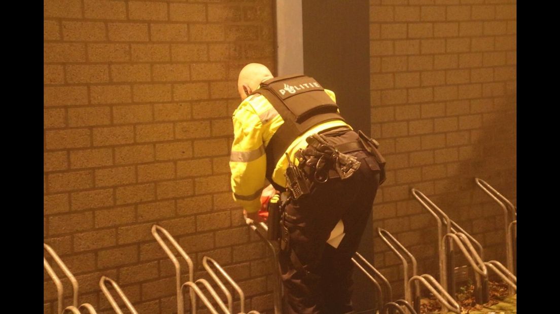 Politie zet gebied schietpartij af