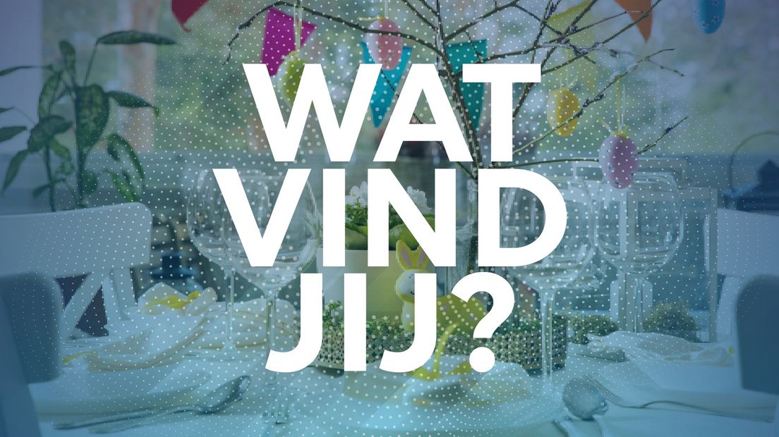 Wat vind jij: Ondanks alle beperkingen heb ik toch fijne paasdagen