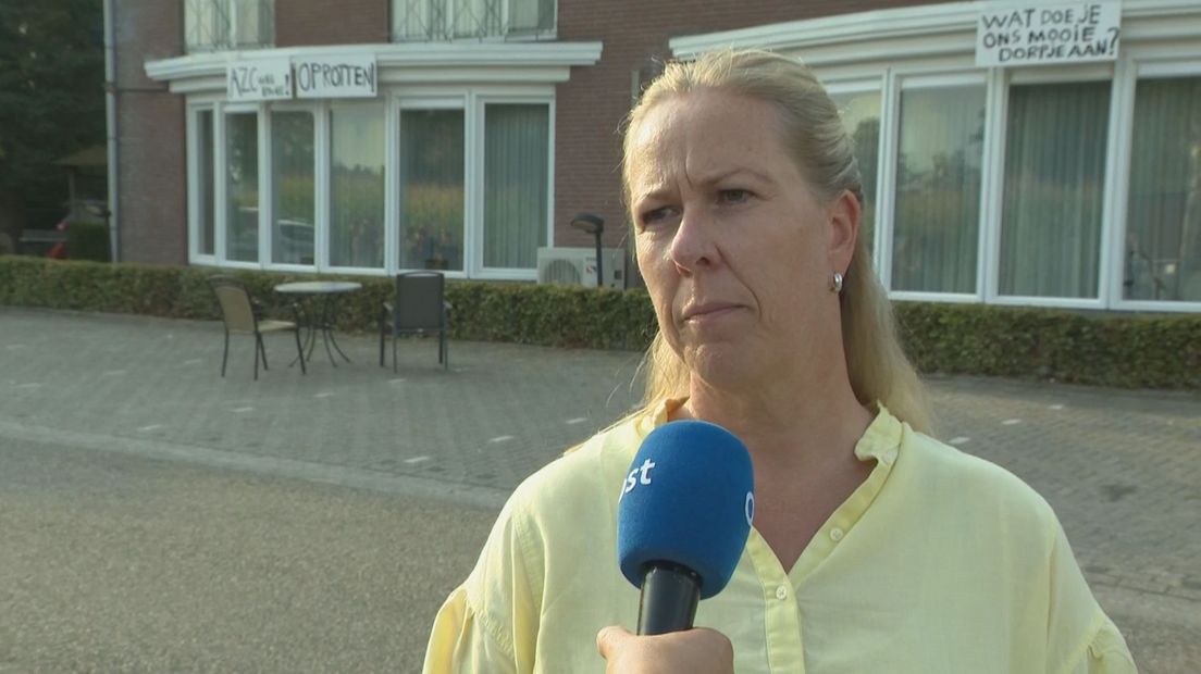 Hennie de Haan, woordvoerder omwonenden hotel 't Elshuys Albergen