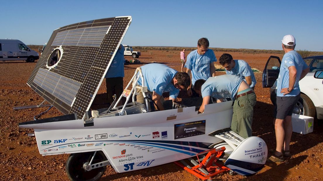 Solarteam krijgt patent op uitvinding