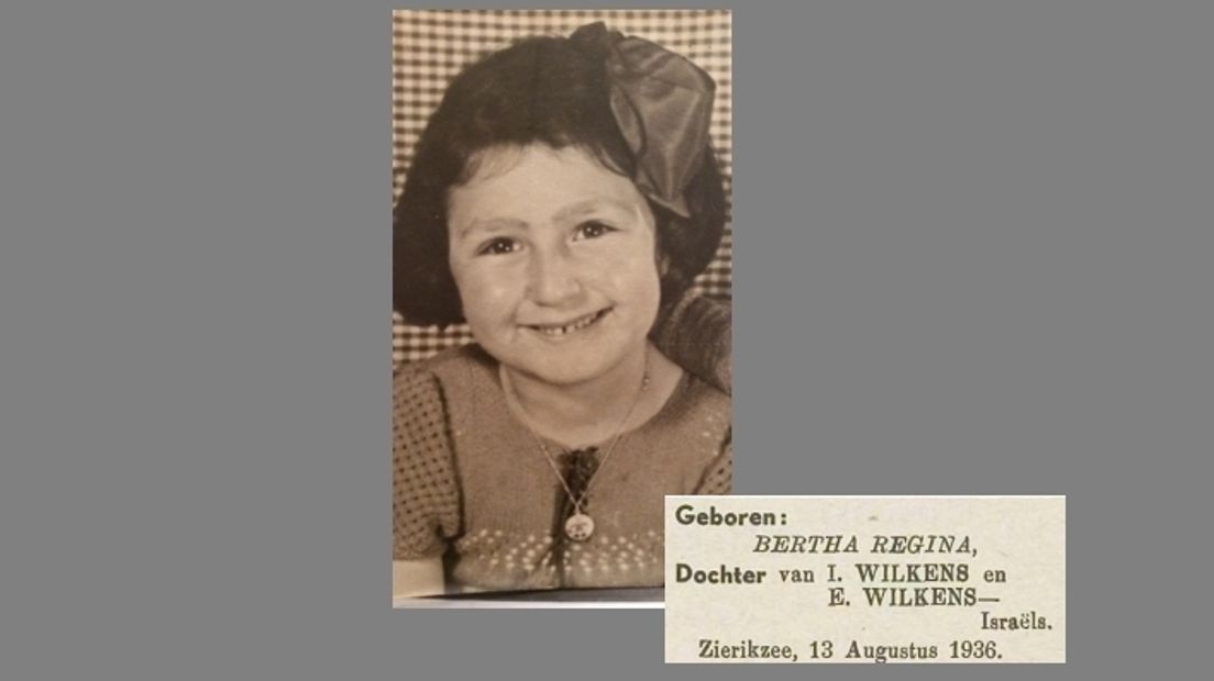 Bertha Regina Wilkens, Havenpark Zierikzee