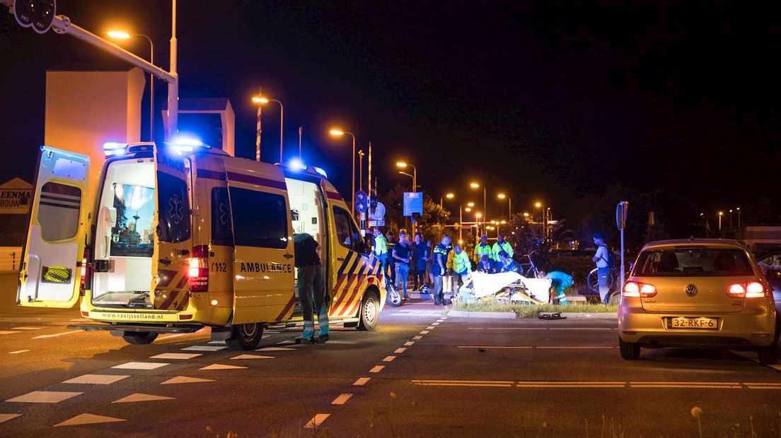 Motorrijder zwaar gewond bij ongeluk Zwolle
