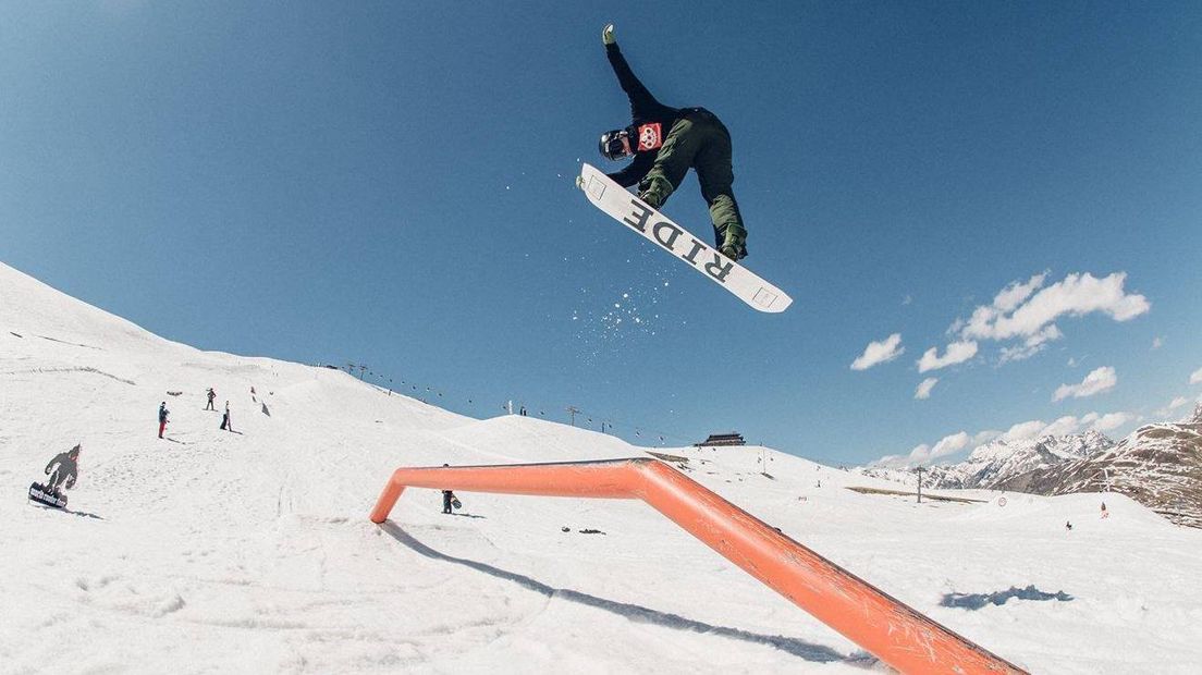 Snowboarder Bastiaansen langer aan de kant