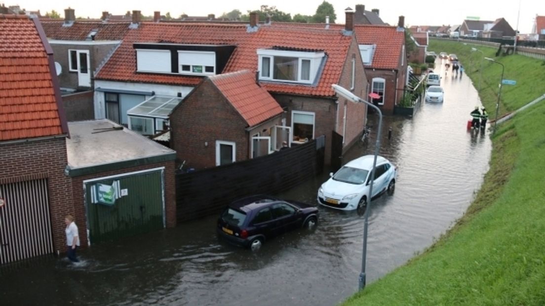 Nooit meer volgelopen straten in Yerseke (video)