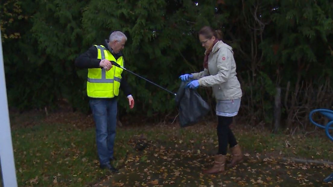 Uitbreiding project zwerfvuil opruimen (Rechten: RTV Drenthe)