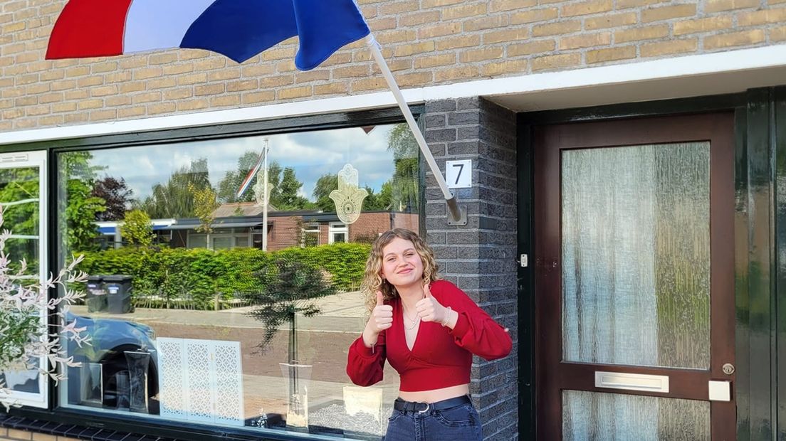 Steffanie, dochter van Matheus Blauw
