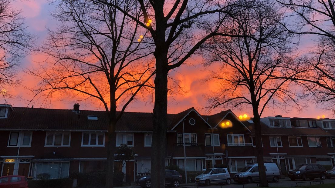 Hoograven vanochtend.