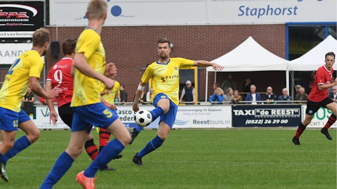 Mark Veldmate in actie namens Staphorst
