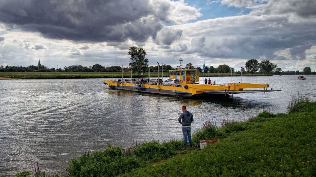 De veerdienst Megen - Appeltern.