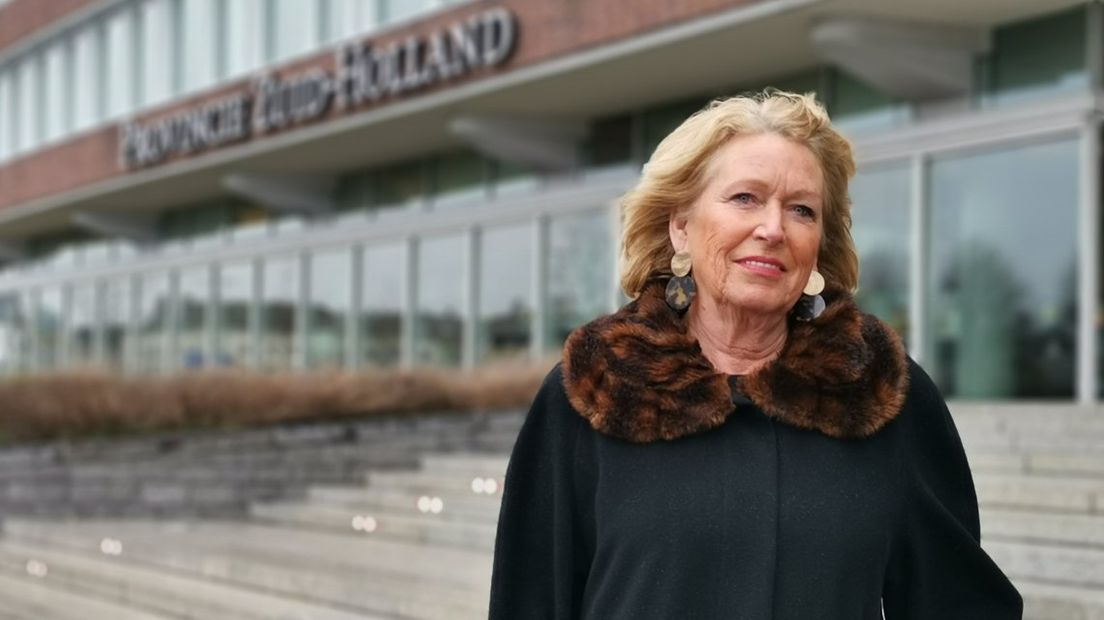 Ria Oosterop-van Leussen lijsttrekker D66 Zuid Holland I