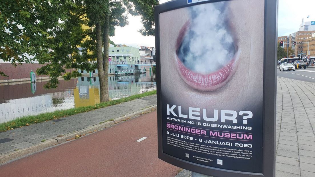 De poster die FFCNL heeft laten verspreiden