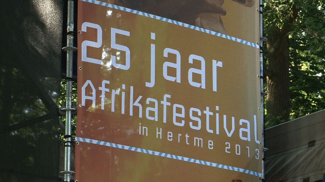 Afrikafestival Hertme bestaat 25 jaar