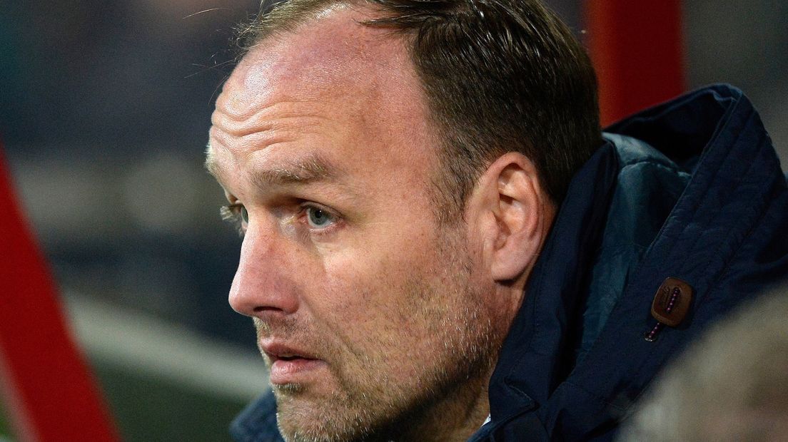 Dick Lukkien eerder dit seizoen
