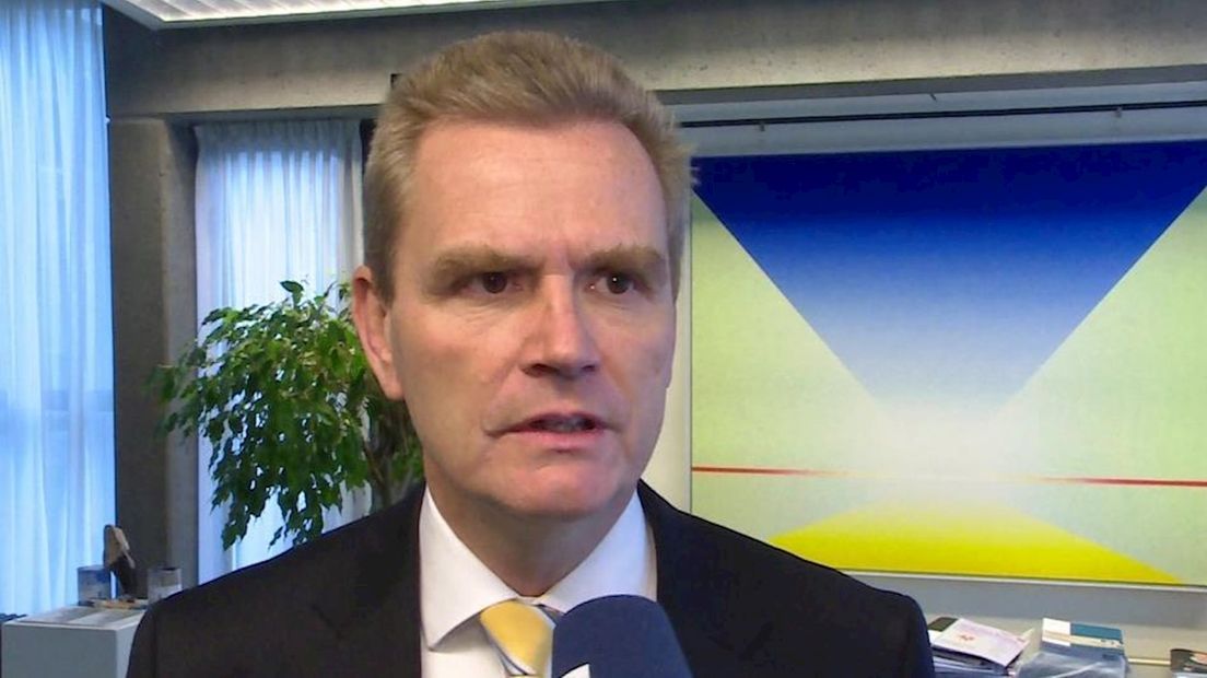Rob Welten, burgemeester Borne