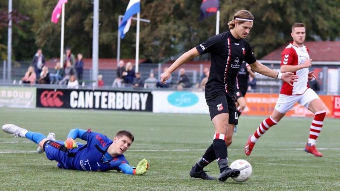 vv Emmen hervat competitie met nederlaag bij HBS - RTV Drenthe